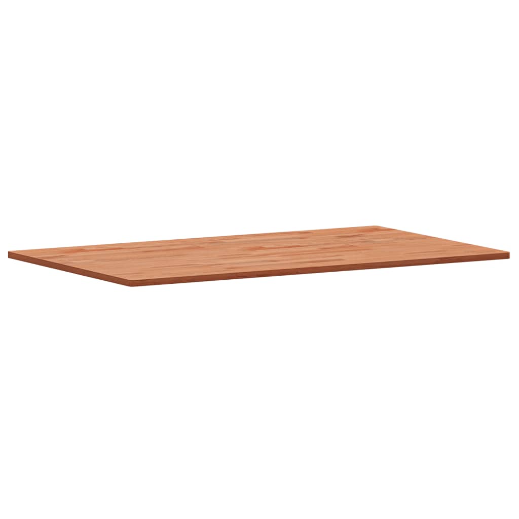 Vidaxl Washbasin Tabella 100x60x1.5 cm Legno di faggio solido