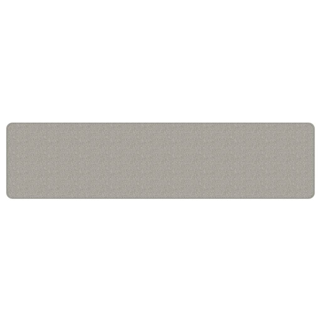 Vidaxl Carpet Runner 50x200 cm TAUPE