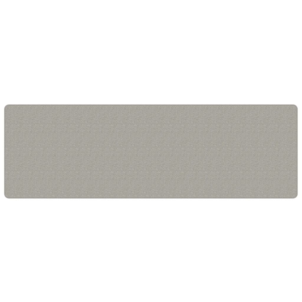 Vidaxl Carpet Runner da 80x250 cm TAUPE