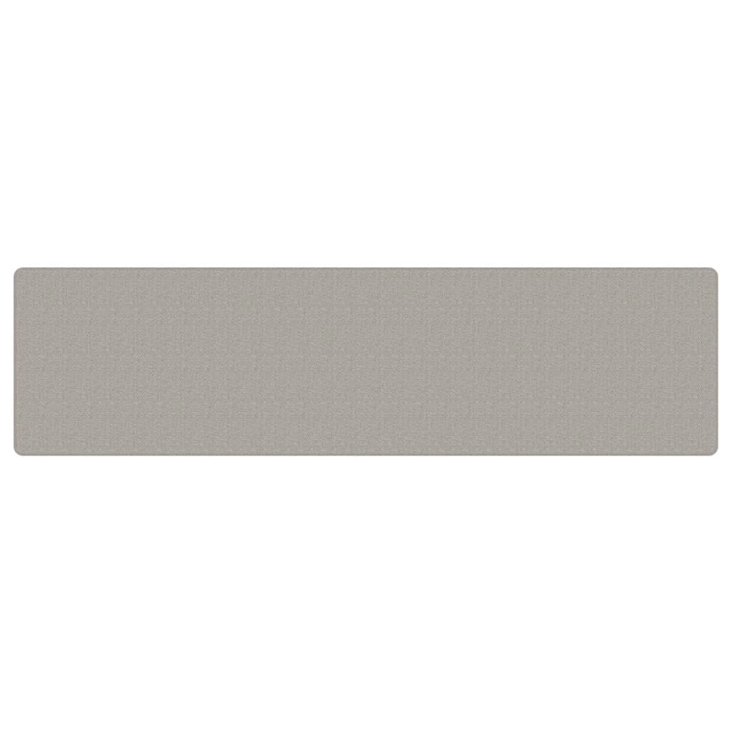 Vidaxl Carpet Runner da 80x300 cm TAUPE