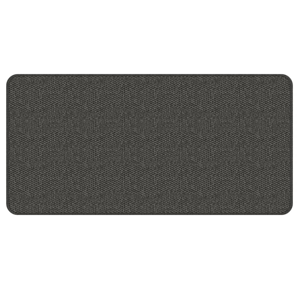 Vidaxl Carpet Runner da 50x100 cm dall'aspetto antracite-colorato