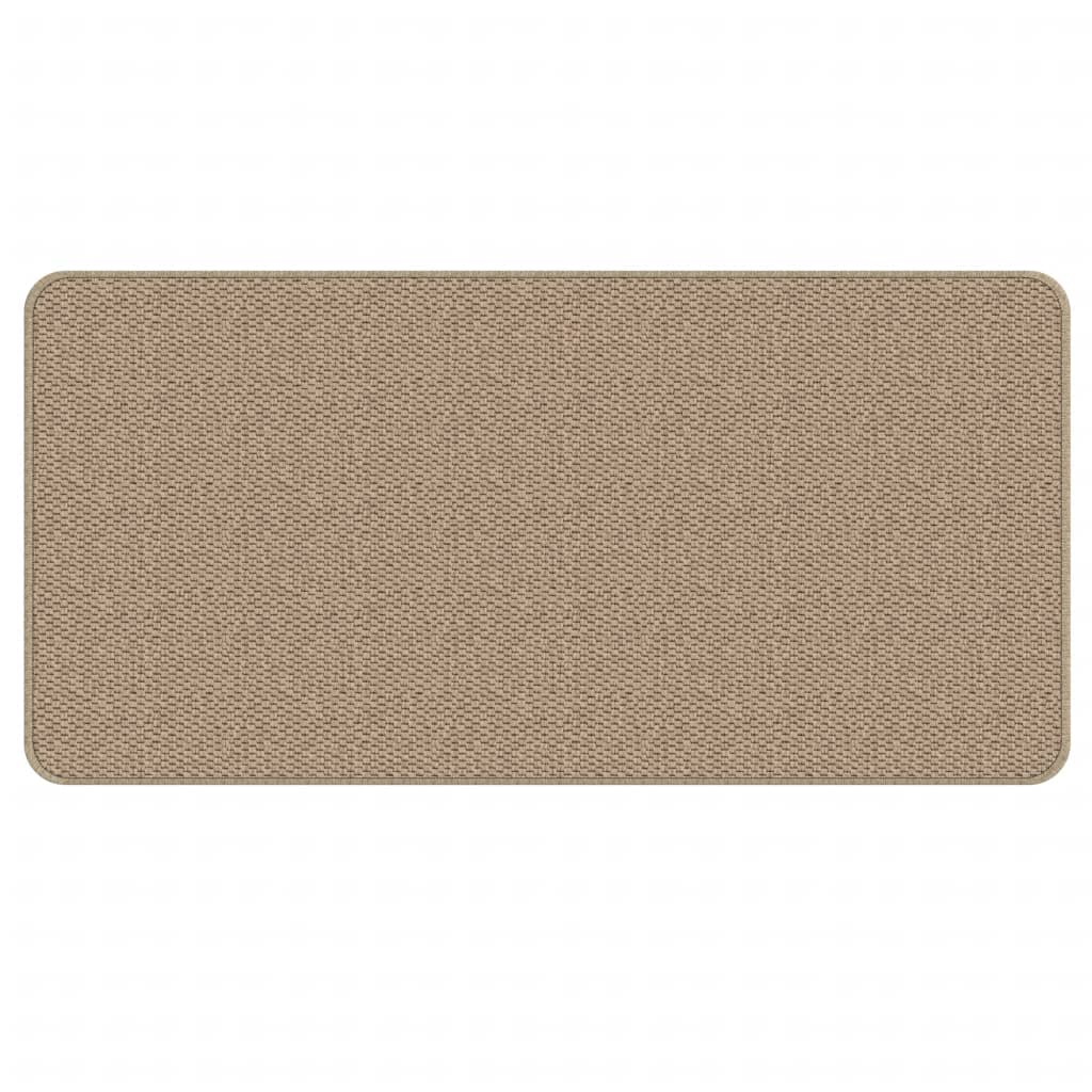 Vidaxl Carpet Runner 50x100 cm Sisal look sand colorato