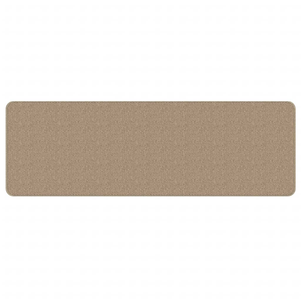 Vidaxl Carpet Runner 50x150 cm Sisal look sand colorato