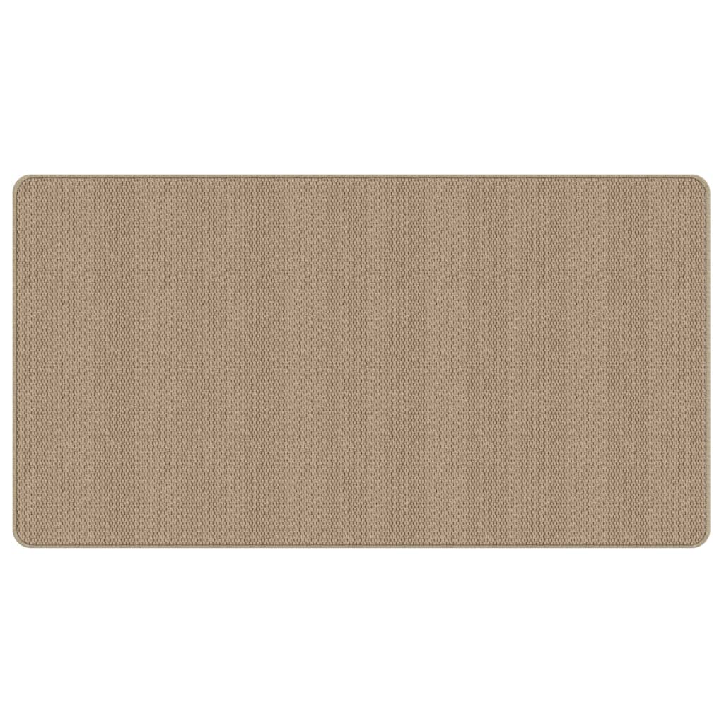 Vidaxl Carpet Runner 80x150 cm Sisal look sabbia