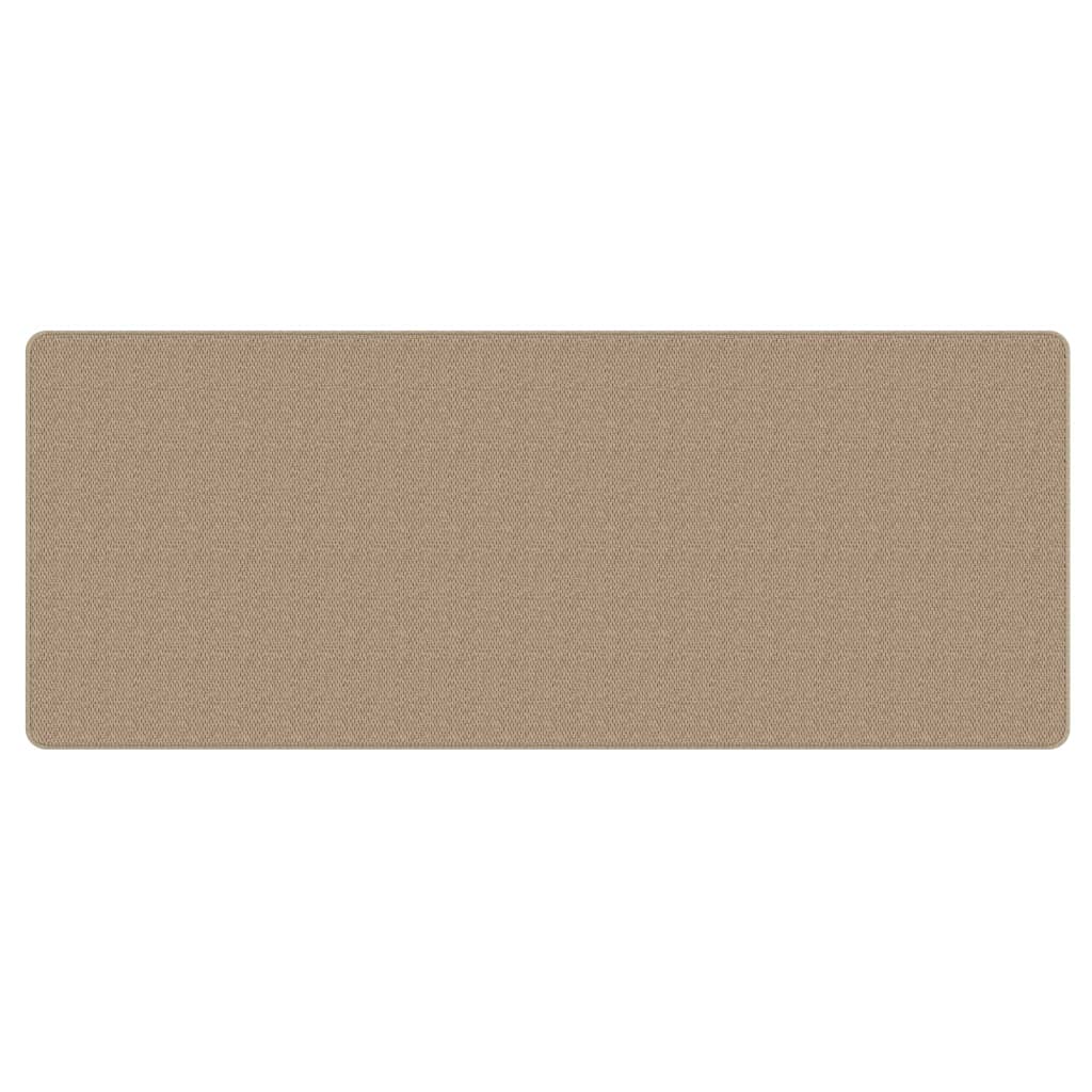 Vidaxl Carpet Runner 80x200 cm Sisal look sabbia