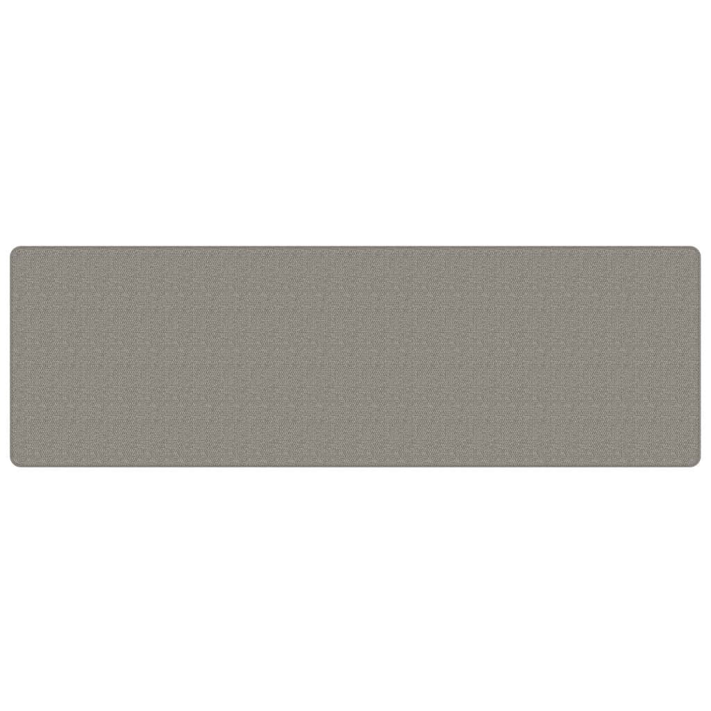 Vidaxl Carpet Runner da 80x250 cm look argento colorato