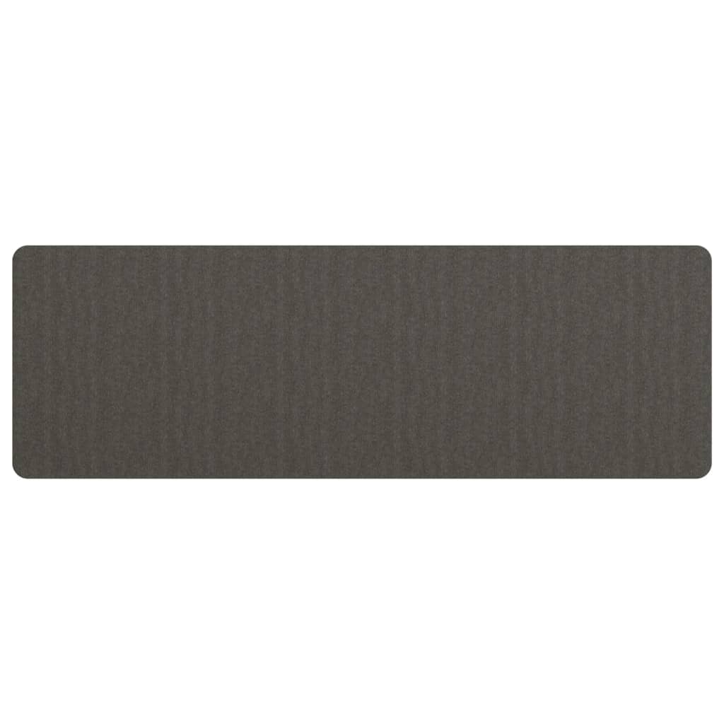 Vidaxl Carpet Runner 60x180 cm antracite -lorato