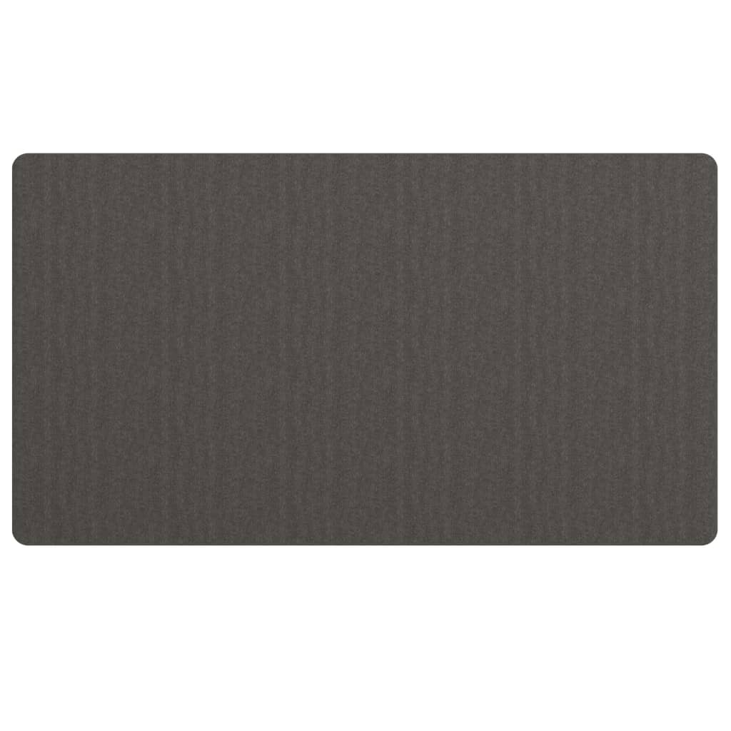 Vidaxl Carpet Runner 100x180 cm antracite -lorato