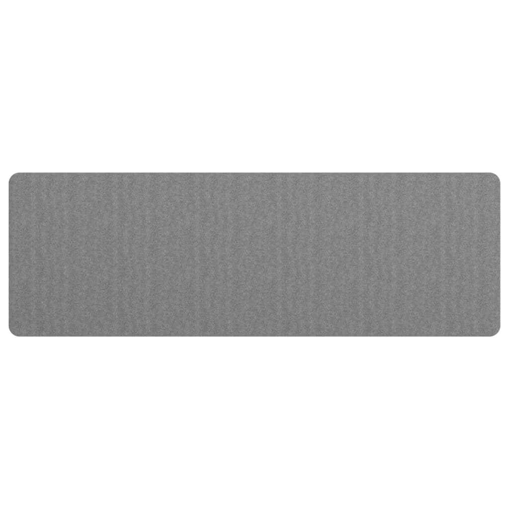 Vidaxl Carpet Runner 60x180 cm Gray