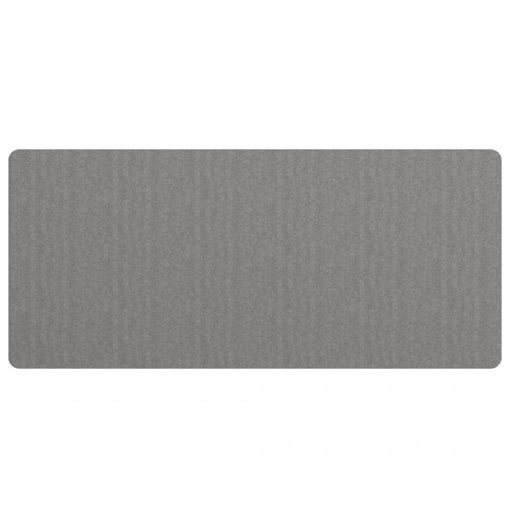 Vidaxl Carpet Runner 80x180 cm grigio