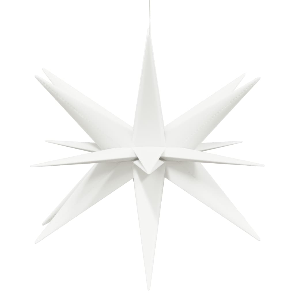Vidaxx Christmas lights with LEDs 3 pcs foldable 57 cm white