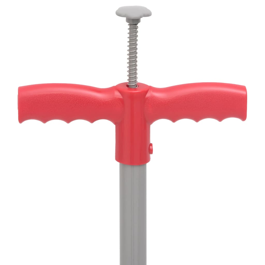 Vidaxl Weed Plug 93,5 cm in polvere in acciaio rivestito e grigio