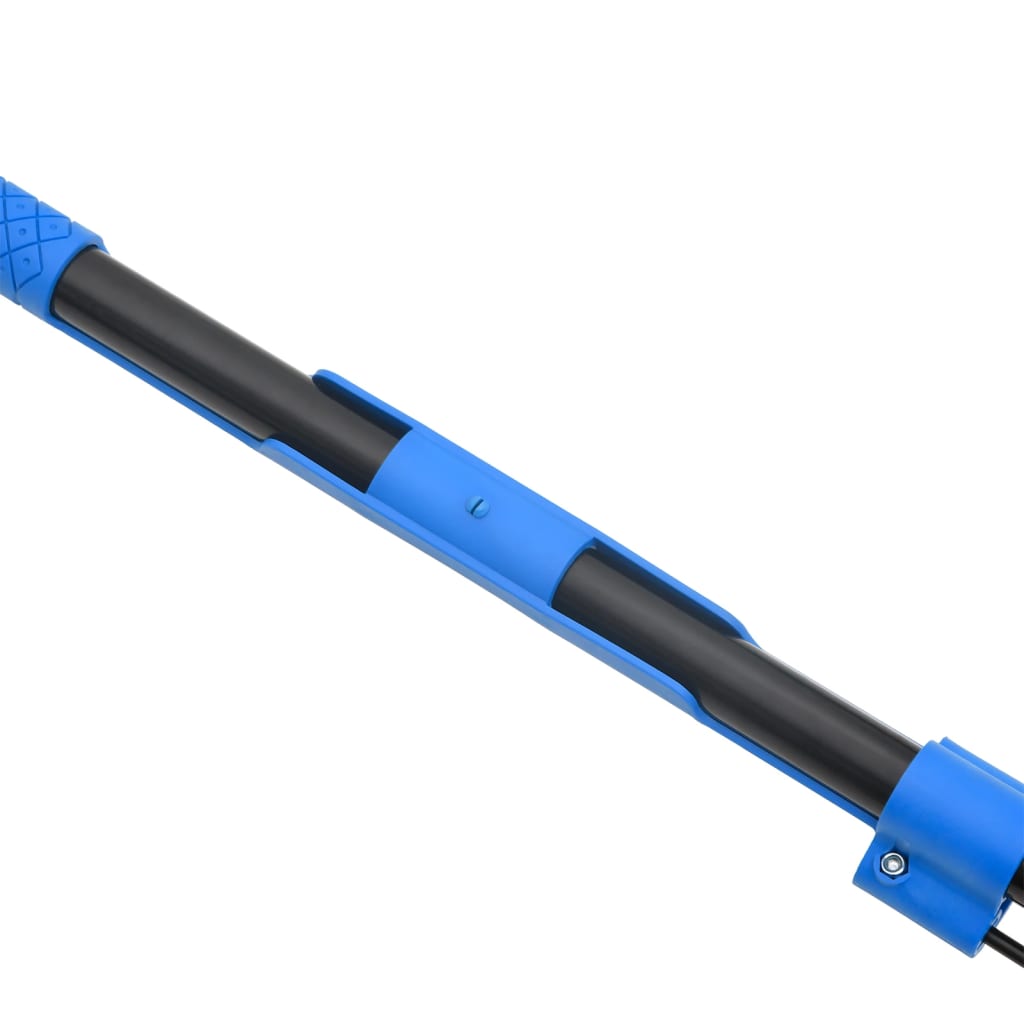 Collettore da dadi Vidaxl 127 cm in acciaio blu