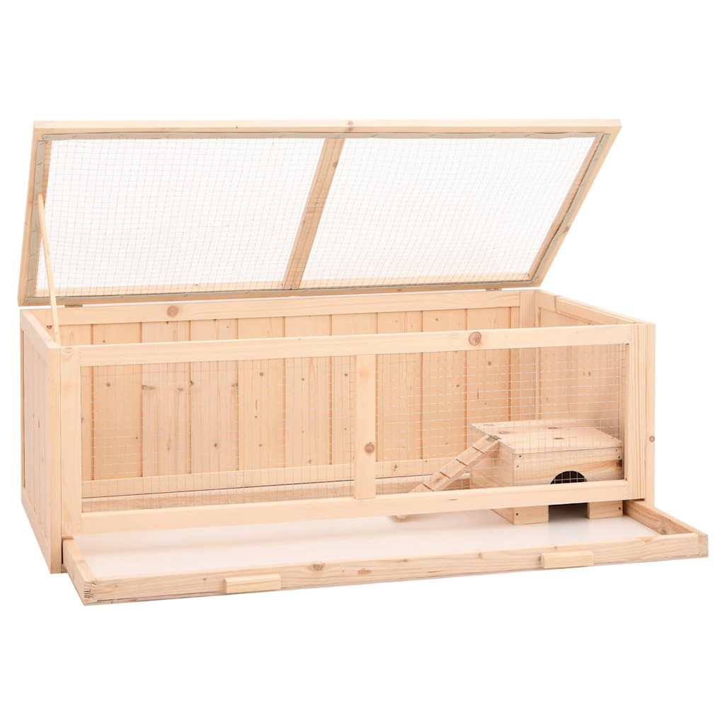 Vidaxl Hamsterkooi 104x52x38 cm Pineo solido
