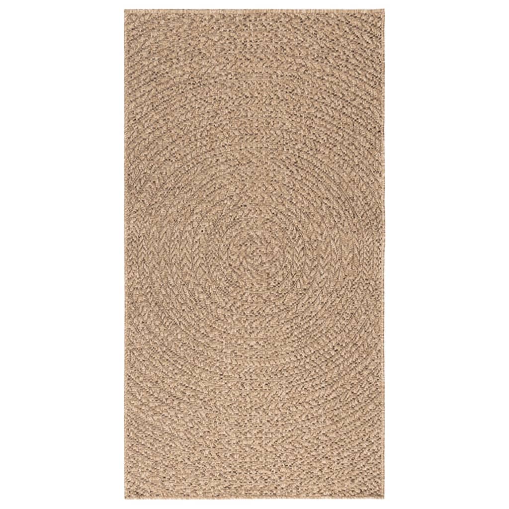 Tappeto VidaXL zizur per interni ed esterni 80x150 cm effetto iuta
