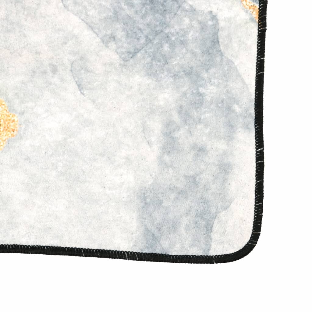 Vidaxl RUG LAVABLE ANTI-SLIP 80X300 cm multicolor