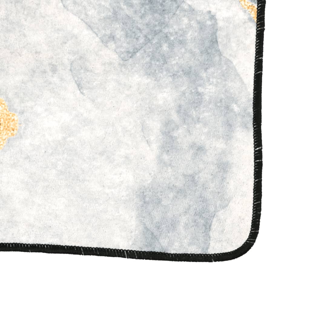 Tappeto vidaxl lavabile antiscivolo 120x180 cm multicolorato