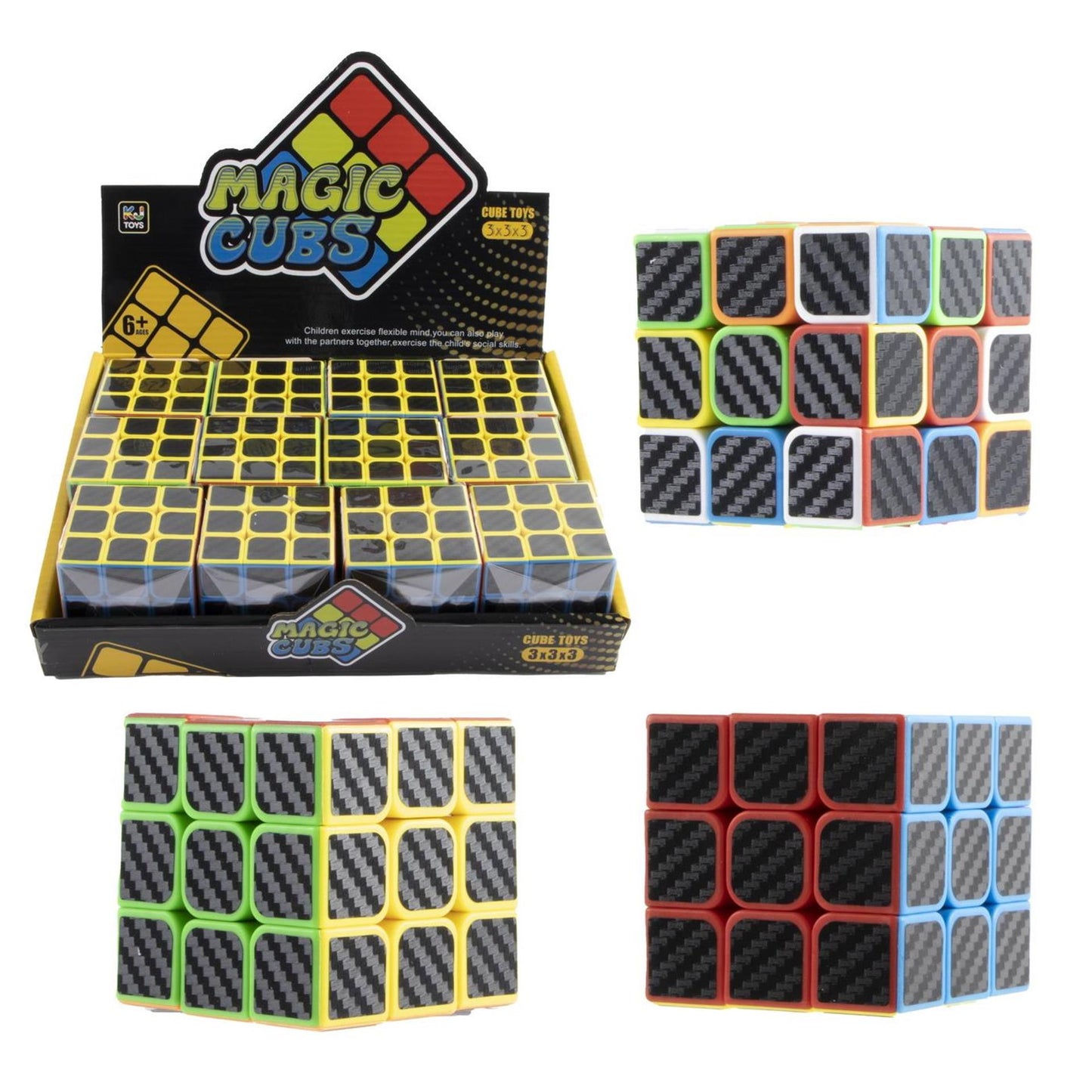 Cubo magico Z1 12 pezzi 5,5 cm