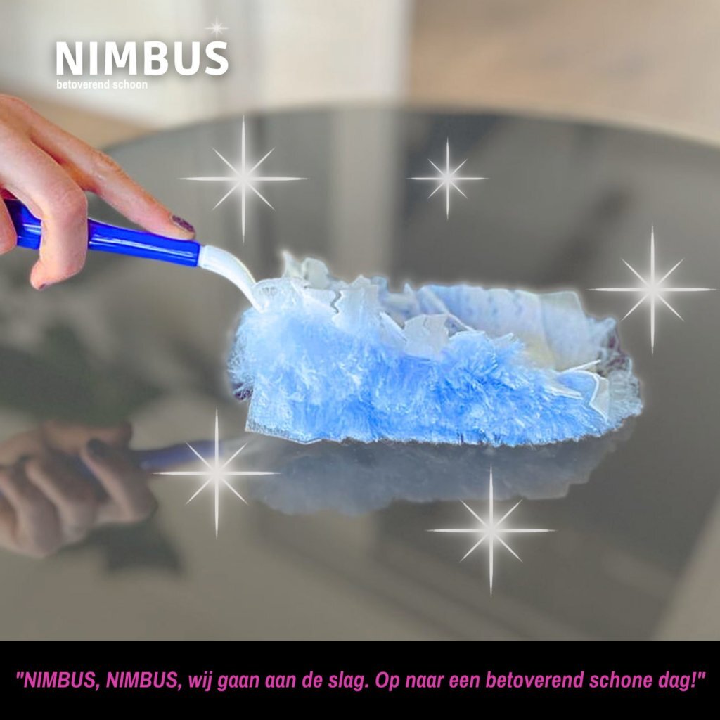Nimbus Magic Duster Starterkit Holder con 4 ricariche