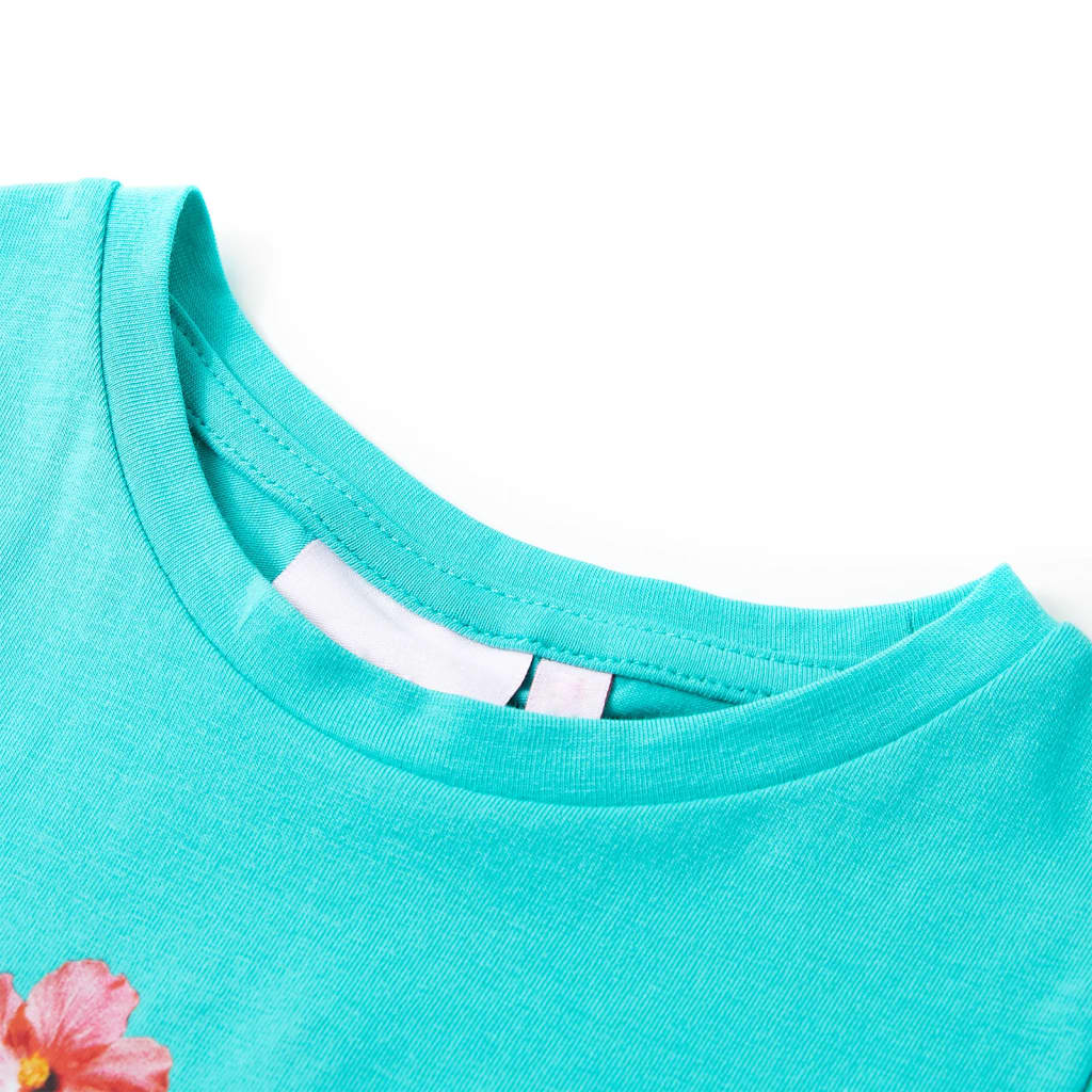 Vidaxl Children's Shirt 128 Mint Colored