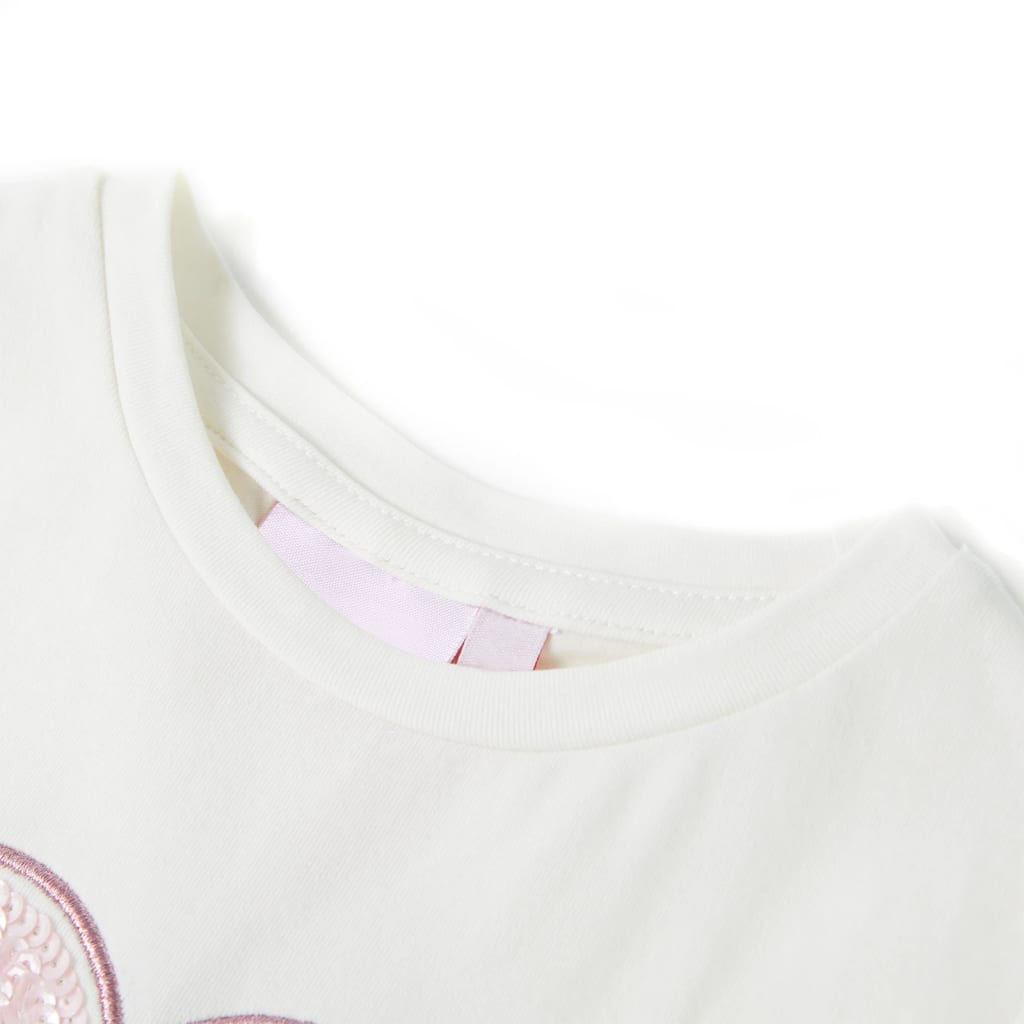 Vidaxl Children's Shirt 140 Ecru