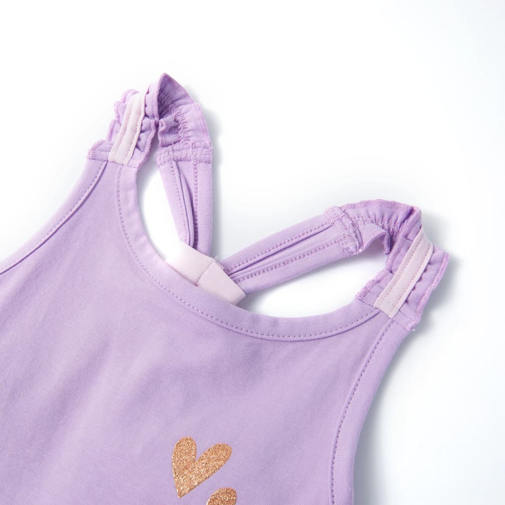 Vidaxl Children's Top 92 Lila