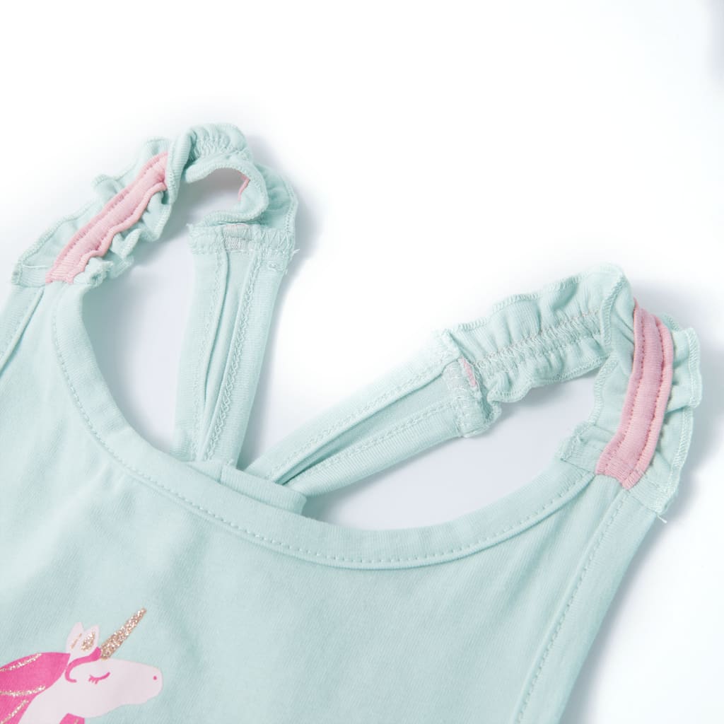 Vidaxl para niños Top 92 Light Mint -Colorado