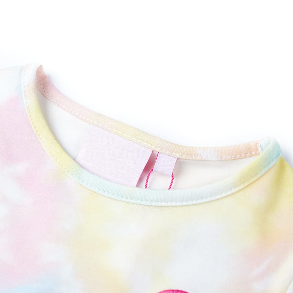 Vidaxl Camisa para niños 104 Multi -Colored