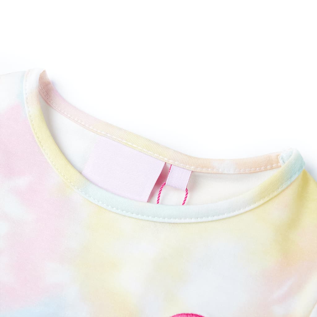 Vidaxl Camisa para niños 116 Multi -Colored