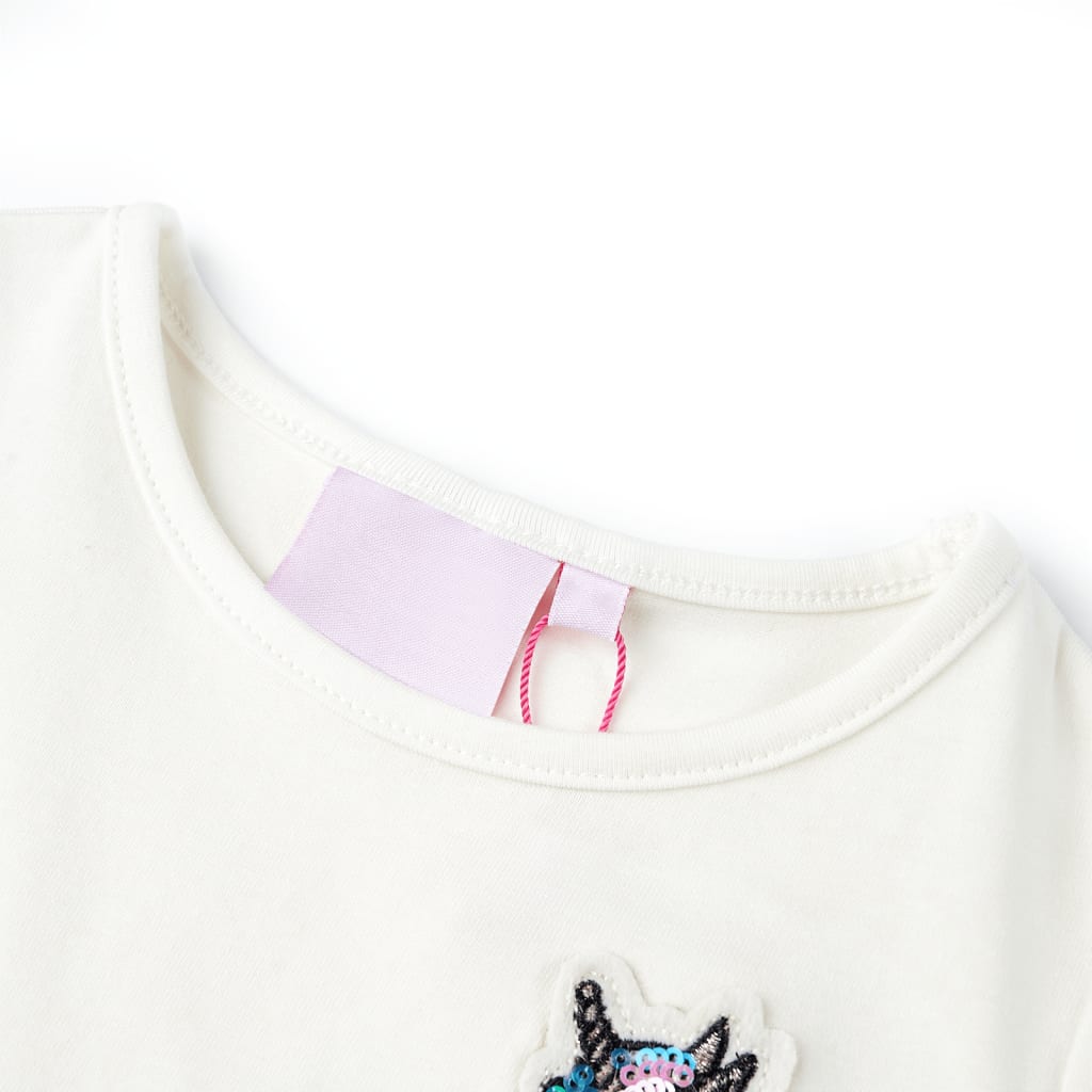 Vidaxl Children's Shirt 140 Ecru