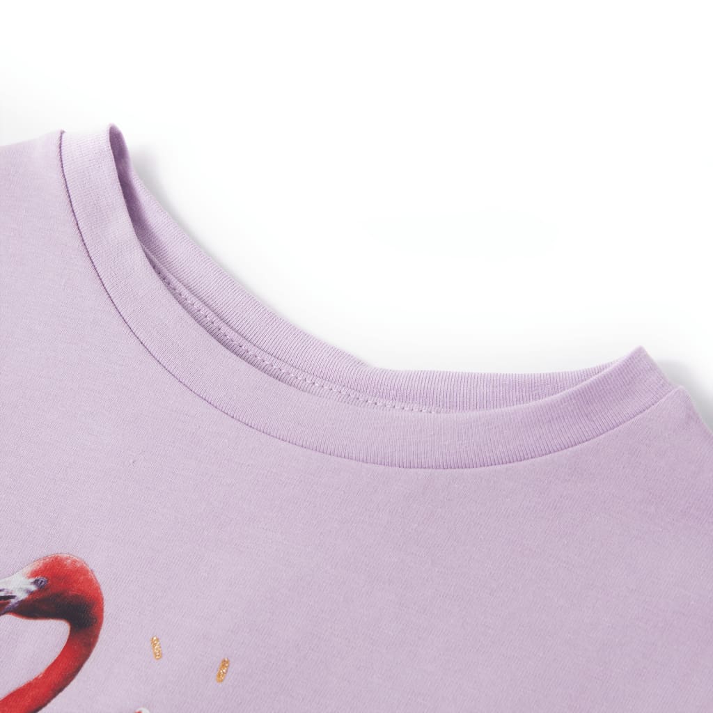 Vidaxl Children's Shirt 116 Lila