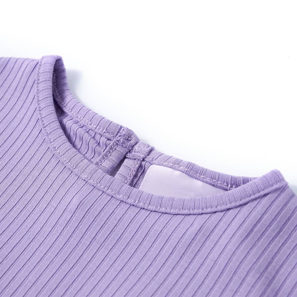 Vidaxl camisa para niños 128 lila