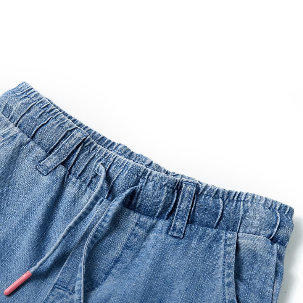 Vidaxl Kinderbroek 116 Denim Blue