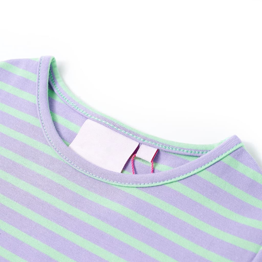 Vidaxl Camisa infantil 128 Felmint Colored