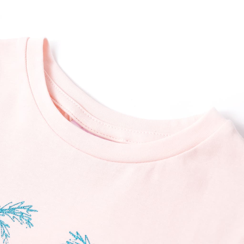 Vidaxl Children's Shirt 140 Morb Pink