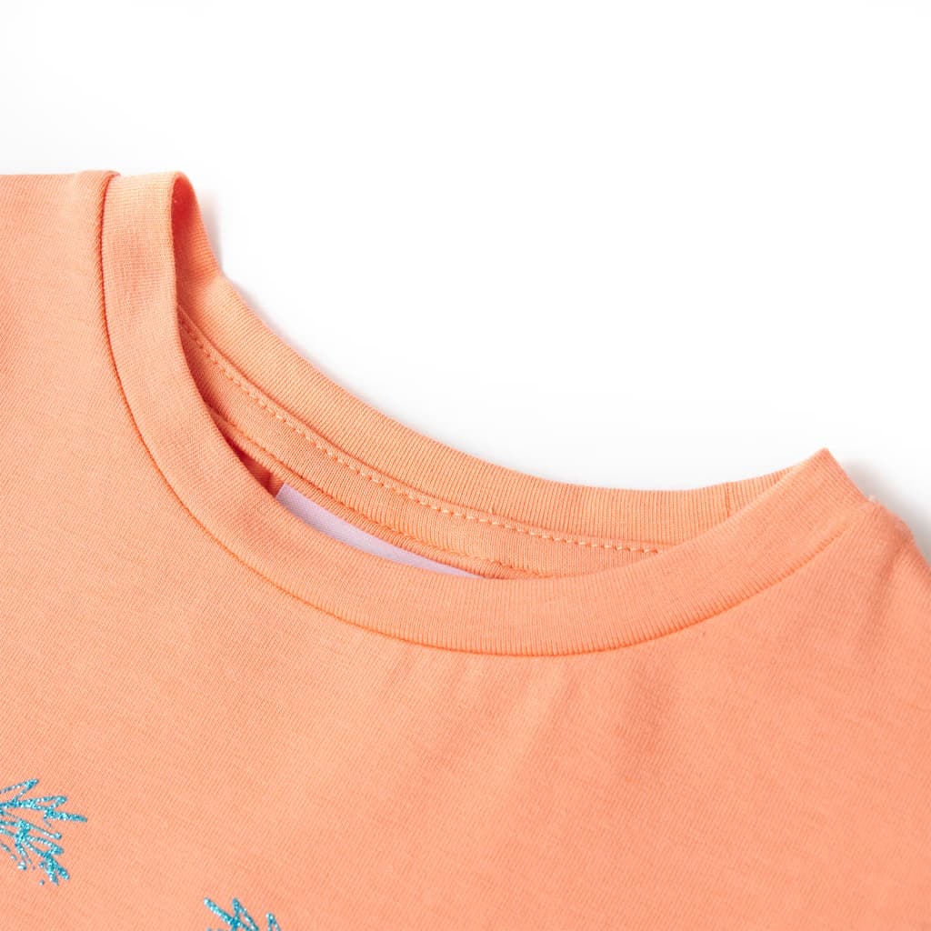 Vidaxl Children's Shirt 140 Persikkleur