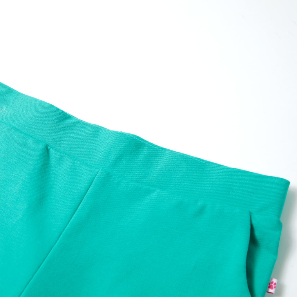 Vidaxl Pantaloni per bambini con gambe larghe 116 menta color