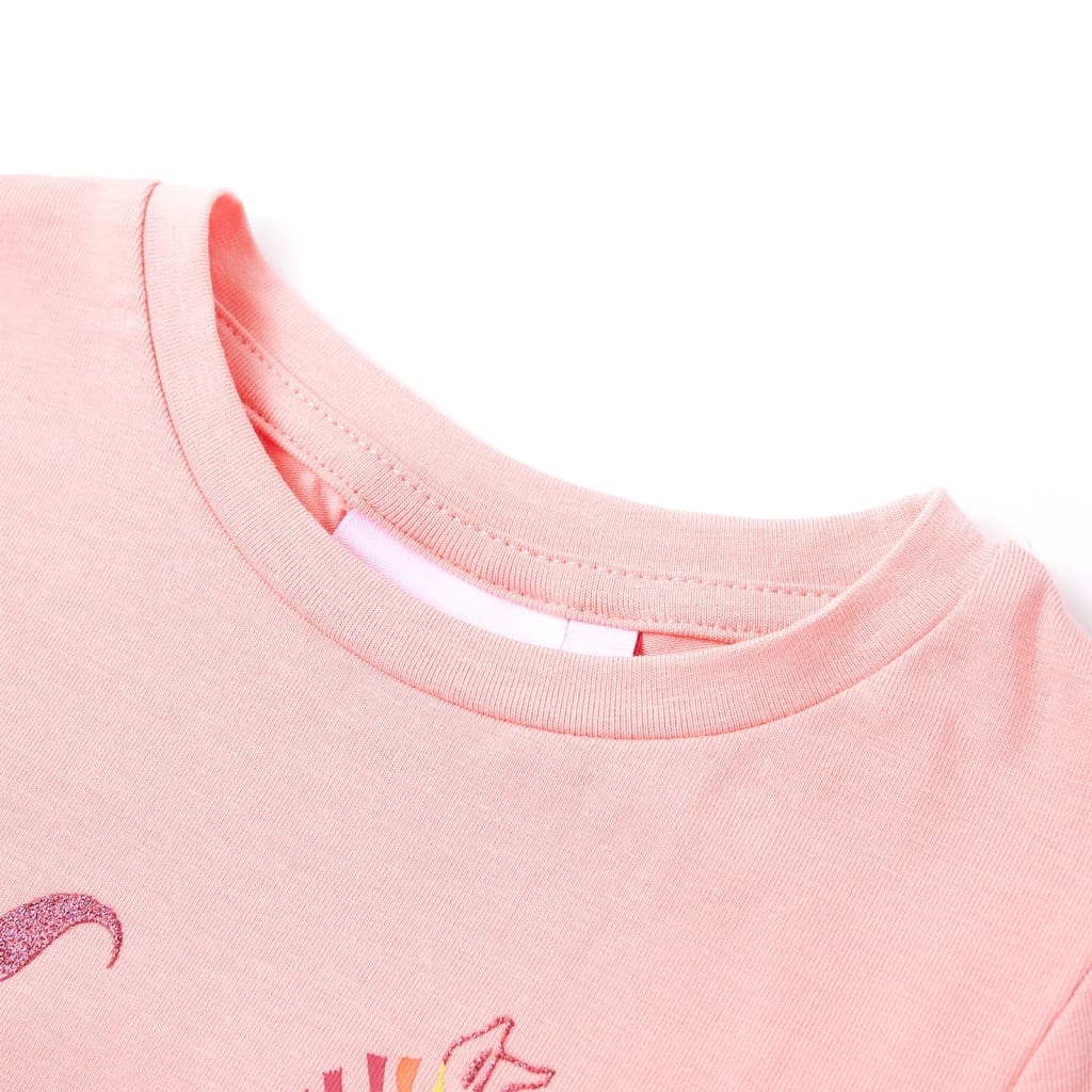 Vidaxl camisa para niños 140 rosa