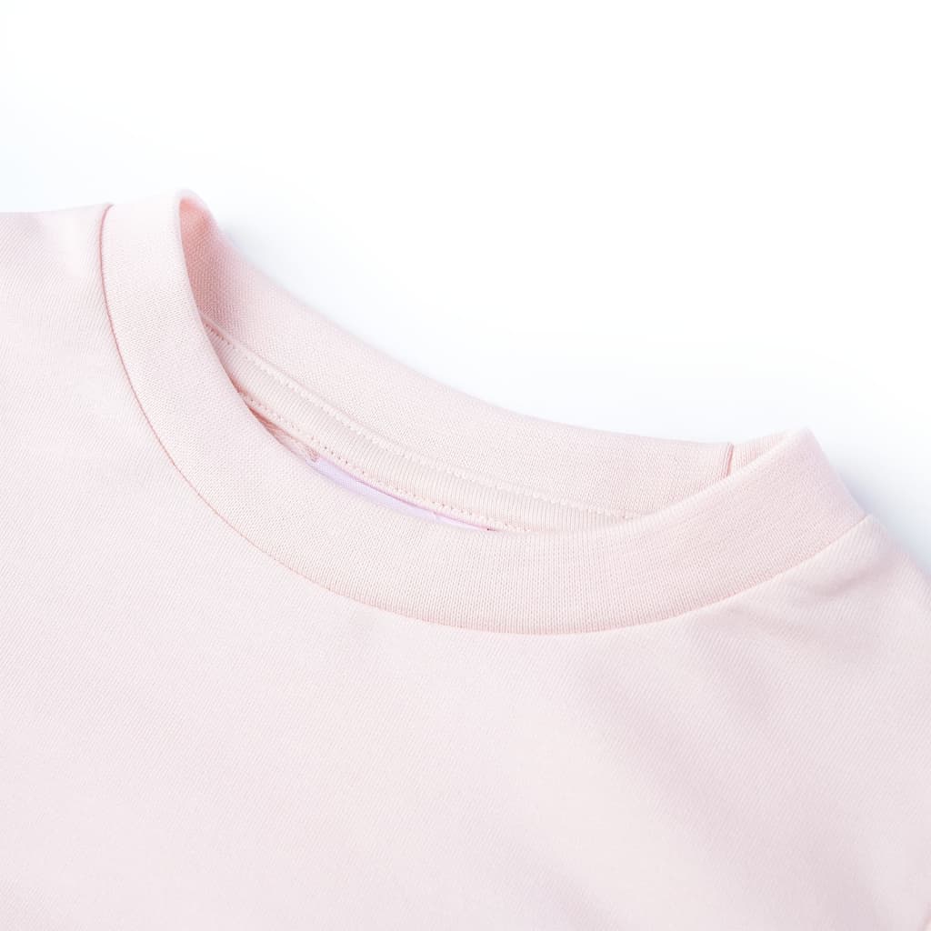 Vidaxl Children's Sweater 104 Soft Pink