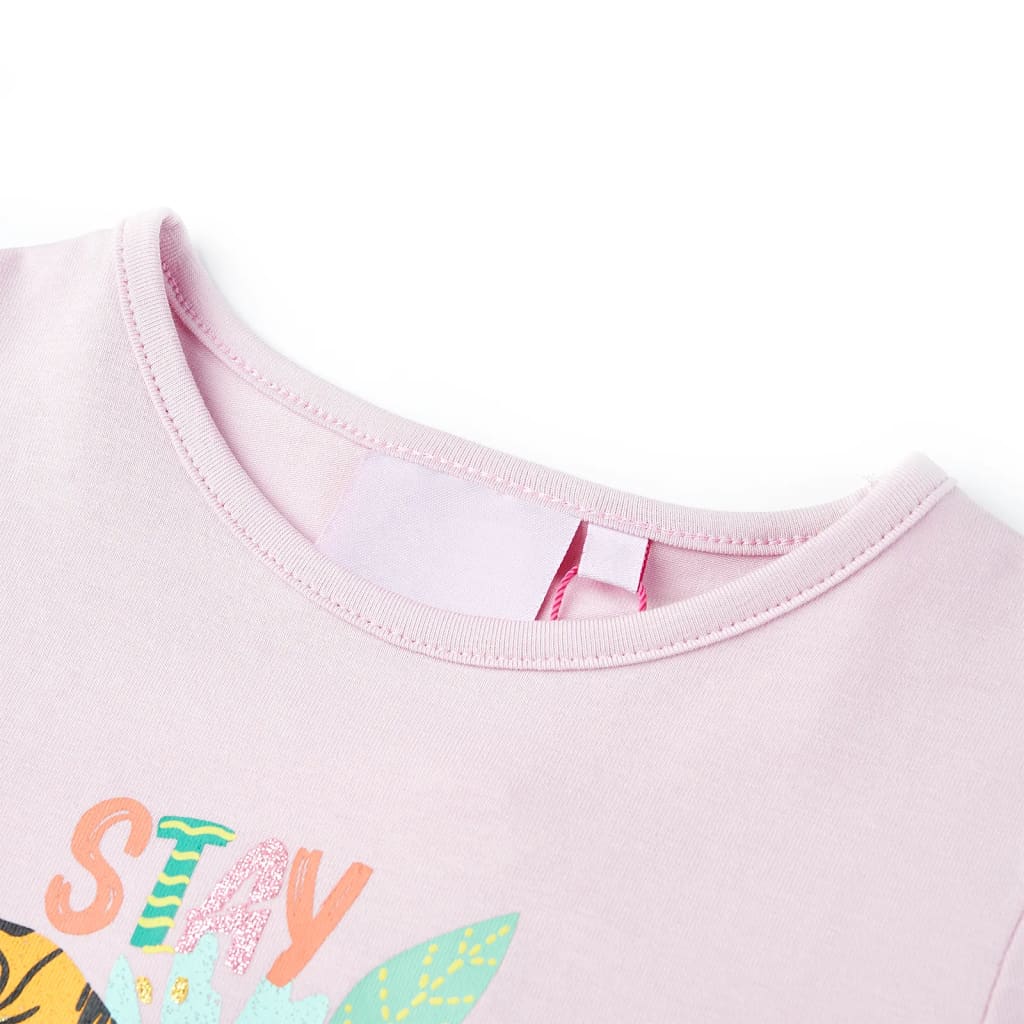 Vidaxl Camisa para niños 92 lila