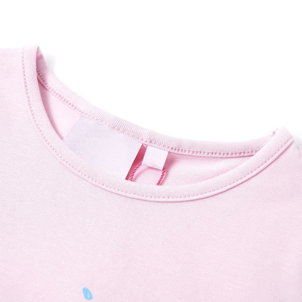 Vidaxl camisa para niños 104 lila
