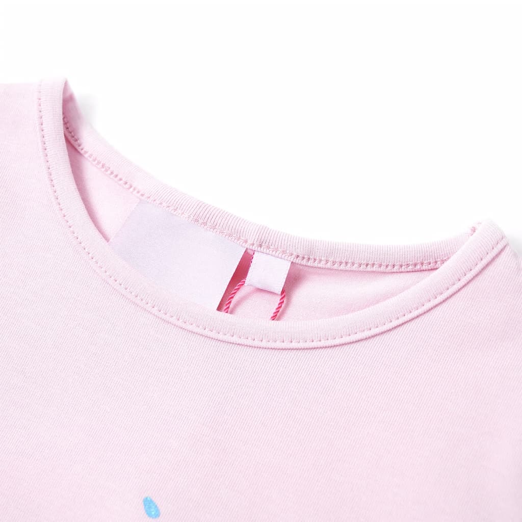 Vidaxl camisa para niños 116 lila