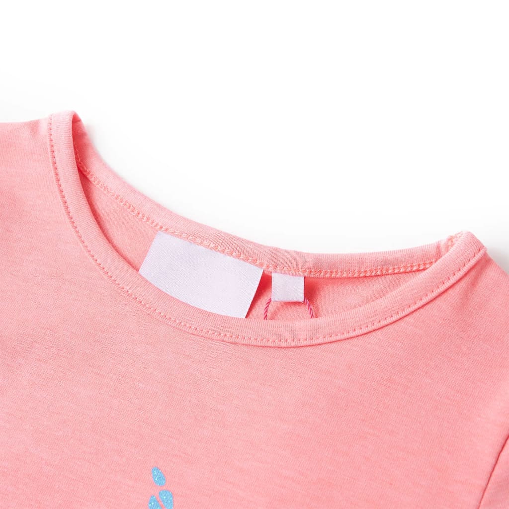 Vidaxl Camisa para niños 128 Felpeze