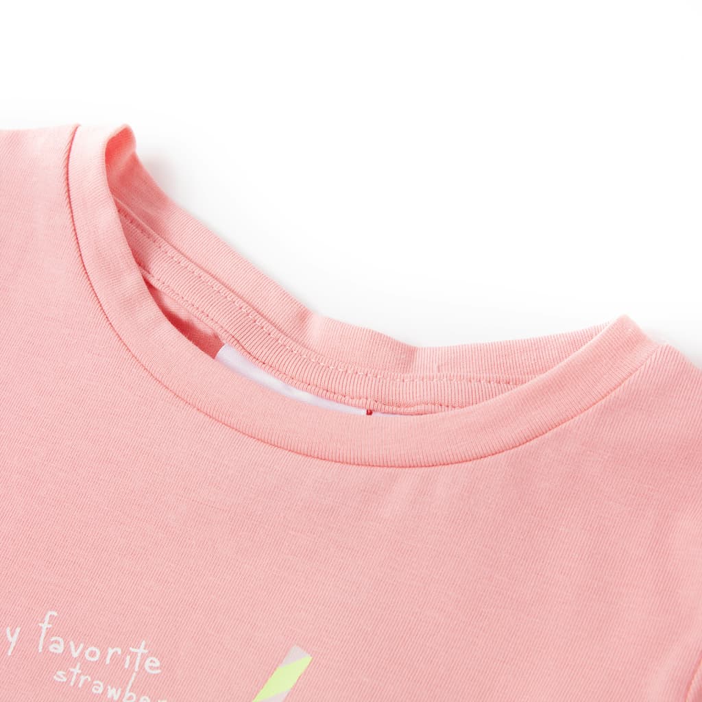 Vidaxl camisa para niños 92 rosa