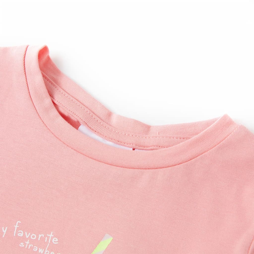 Vidaxl Children's Shirt 140 Pink