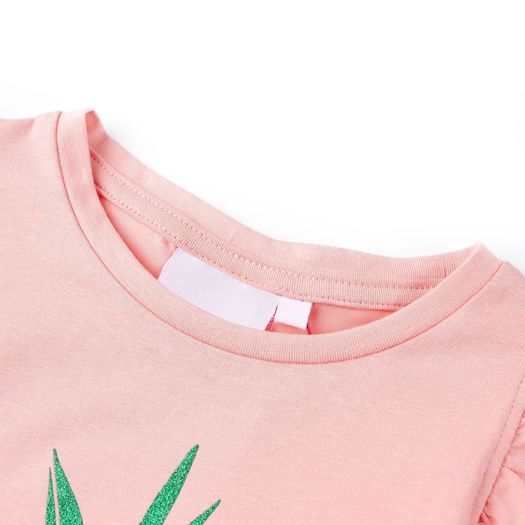 Vidaxl camisa para niños 116 rosa