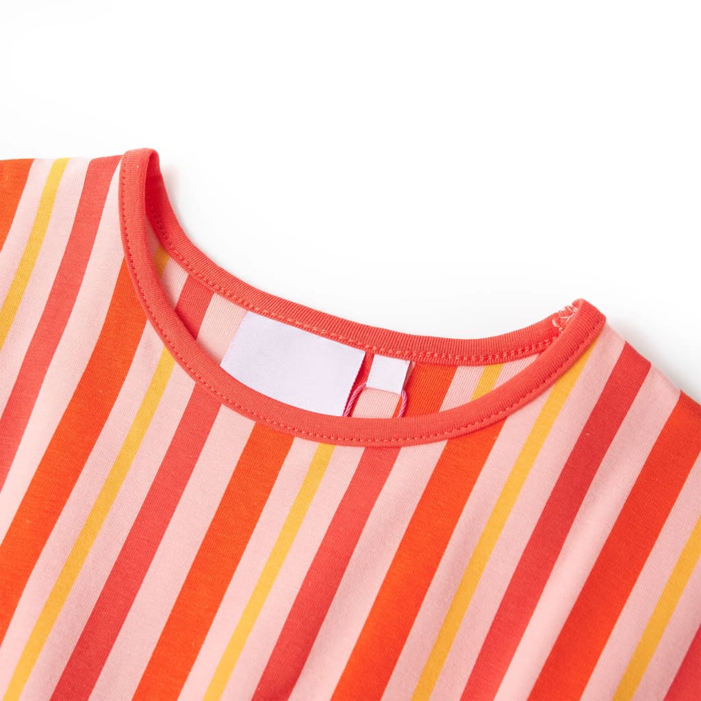 Vida para niños Vidaxl con cordero 128 rosa y rojo