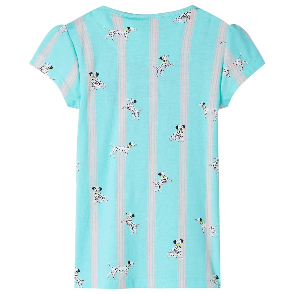 Vidaxl pijama para niños con mangas cortas 104 ECRU