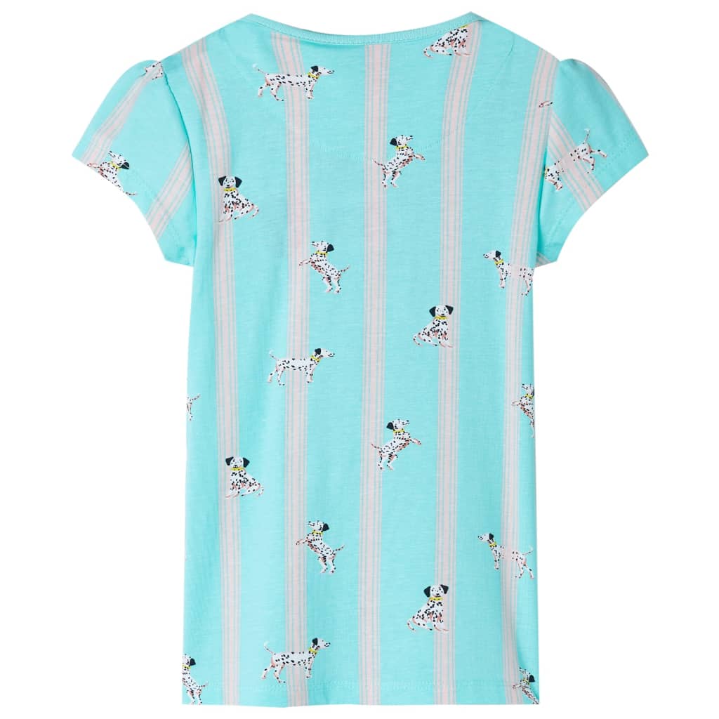 Vidaxl pijama para niños con mangas cortas 140 ECRU