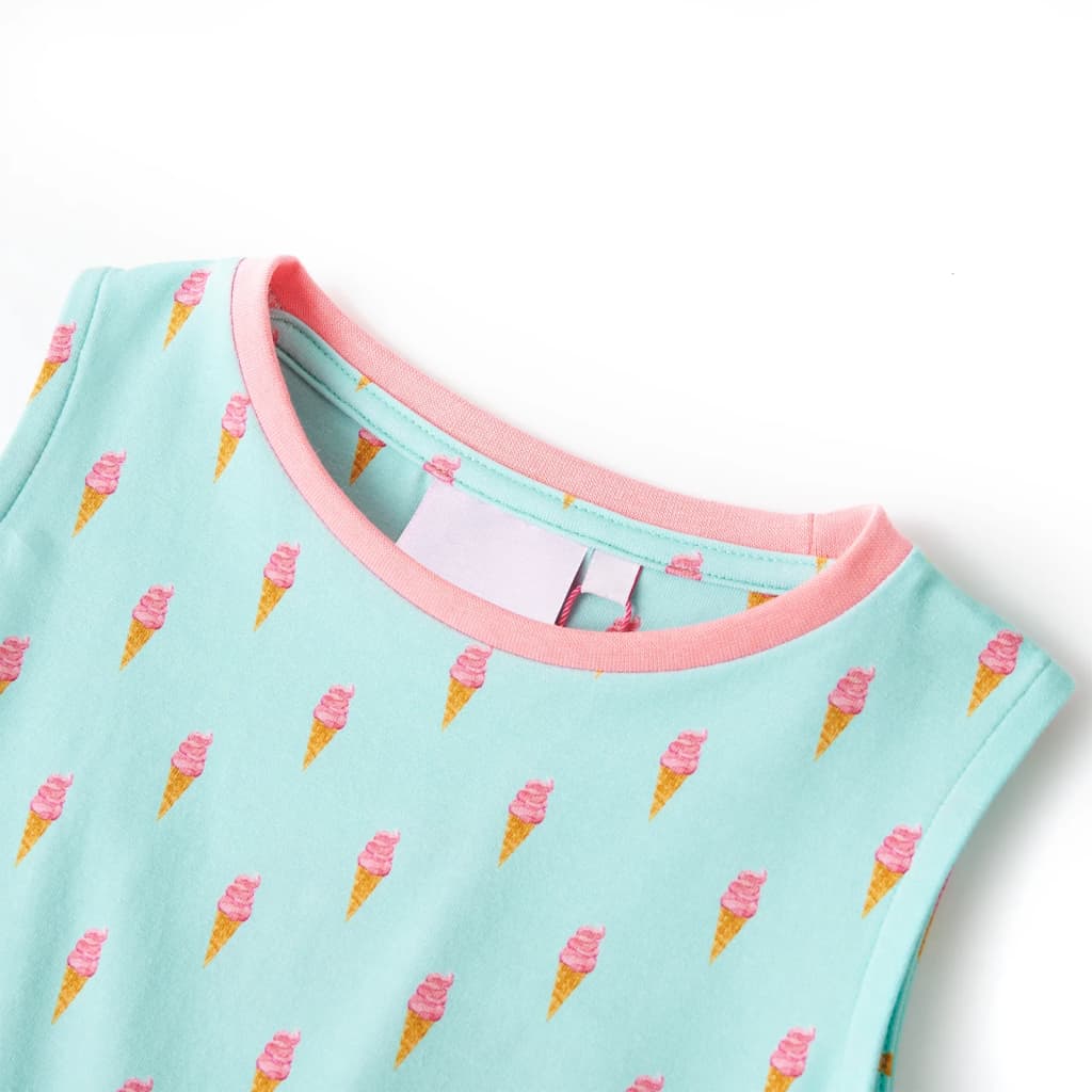 Vida para niños Vidaxl con menta ligera 92 Drawstring 92